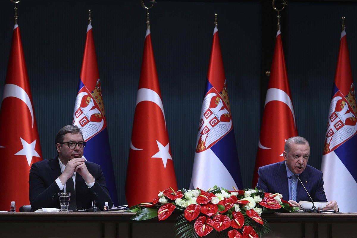 Turska preko Srbije najavila jači angažman u BiH