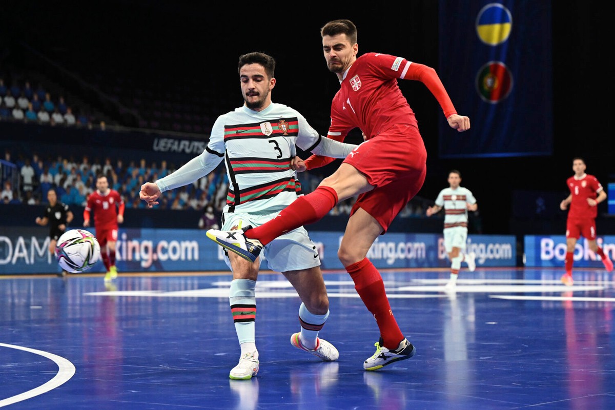 Futsaleri Srbije namučili prvaka Evrope i svijeta