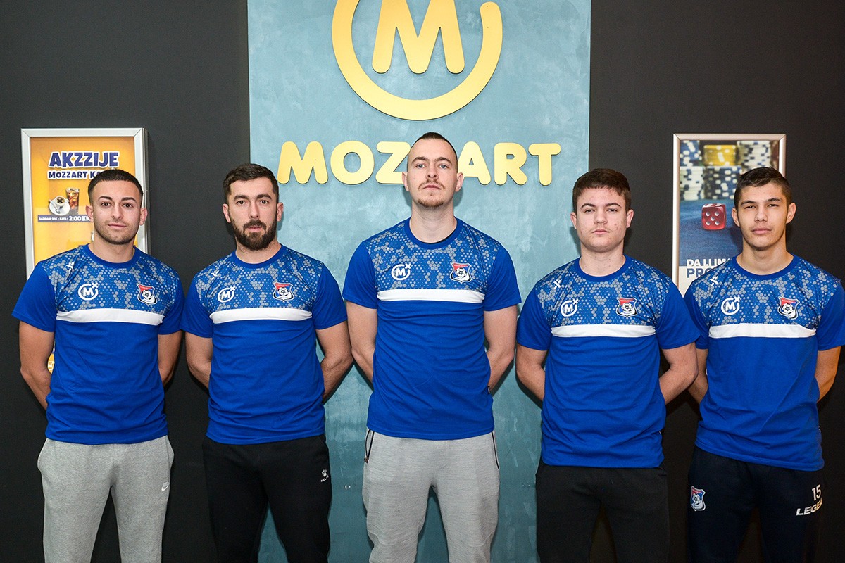 Za napredak u Prvoj ligi: Mozzart donirao opremu FK Omarska