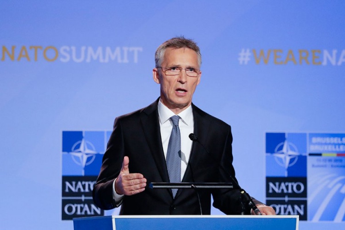 Stoltenberg: NATO jedinstven pred moguću agresiju na Ukrajinu