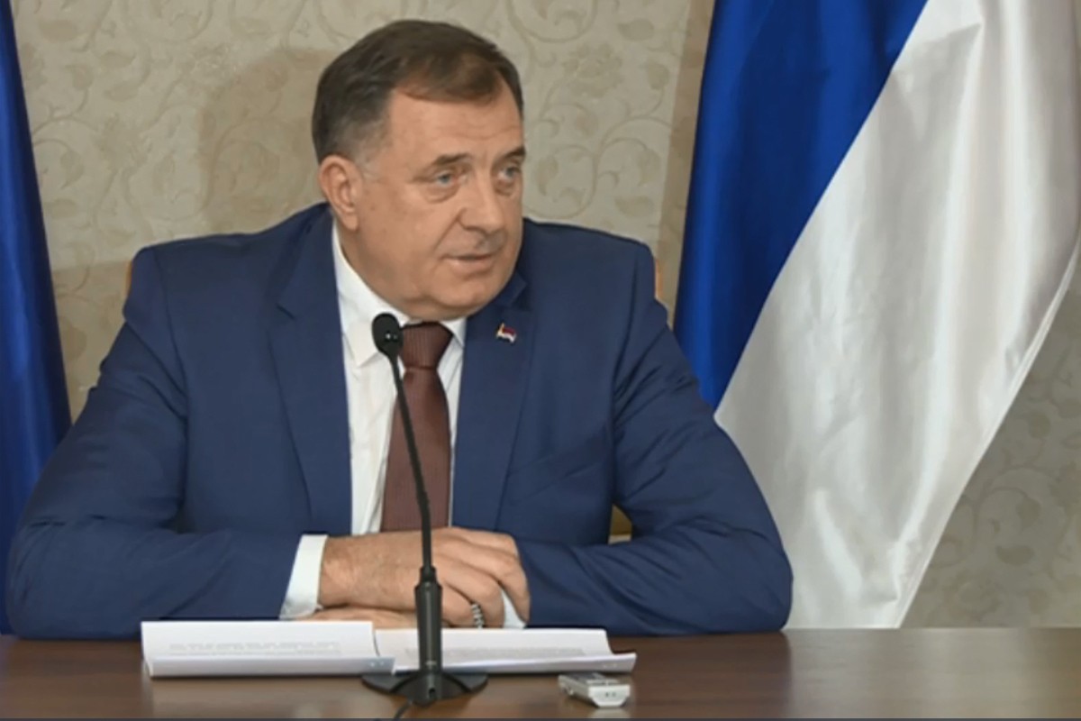 Dodik: Amerika želi da eliminiše Dodika i SNSD i stvori prostor za pobjedu opozicije
