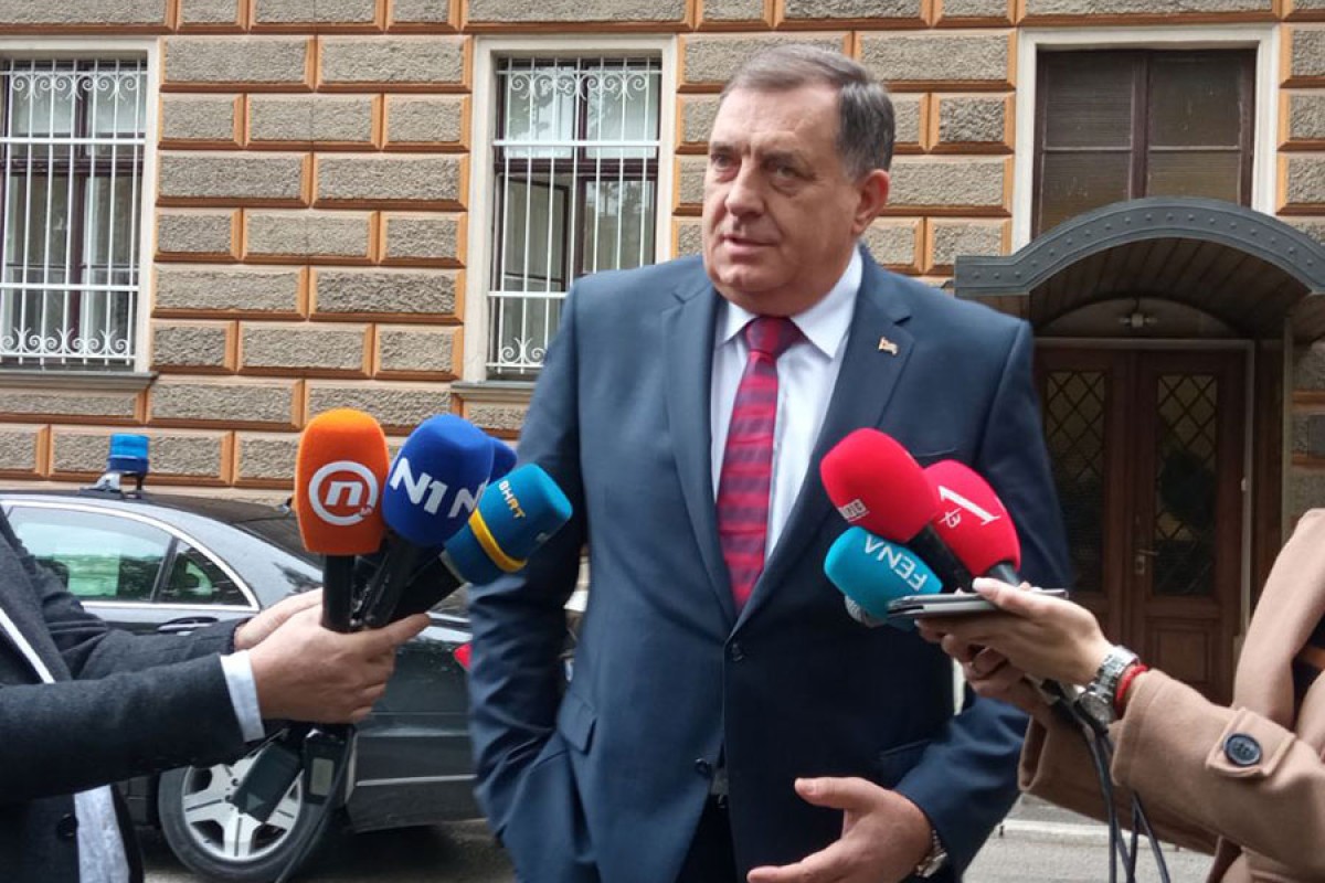 Dodik: Nema mogućnosti da Srpska prihvati indirektni izbor