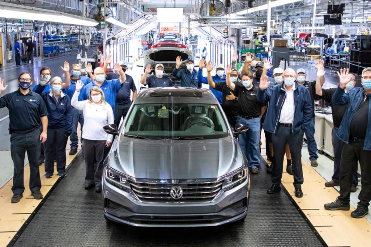 Posljednji američki Volkswagen Passat sišao sa proizvodne trake
