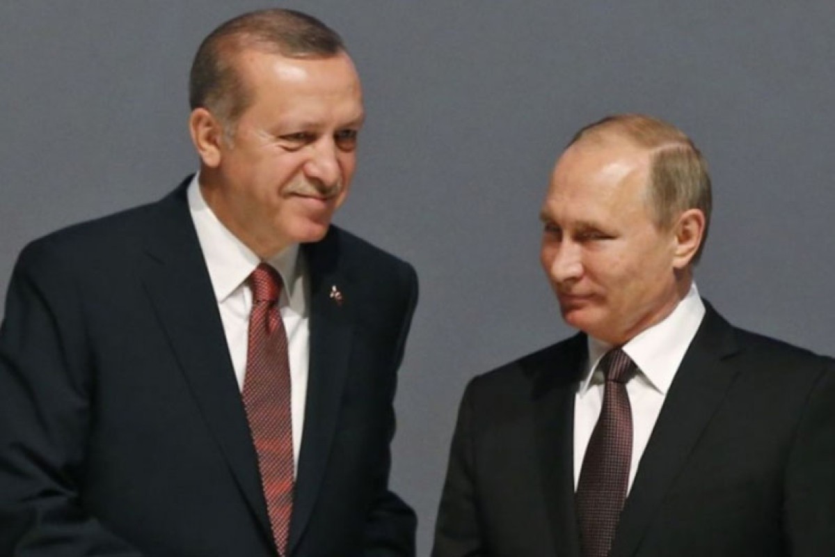 Erdoan pozvao Putina u posjetu Turskoj