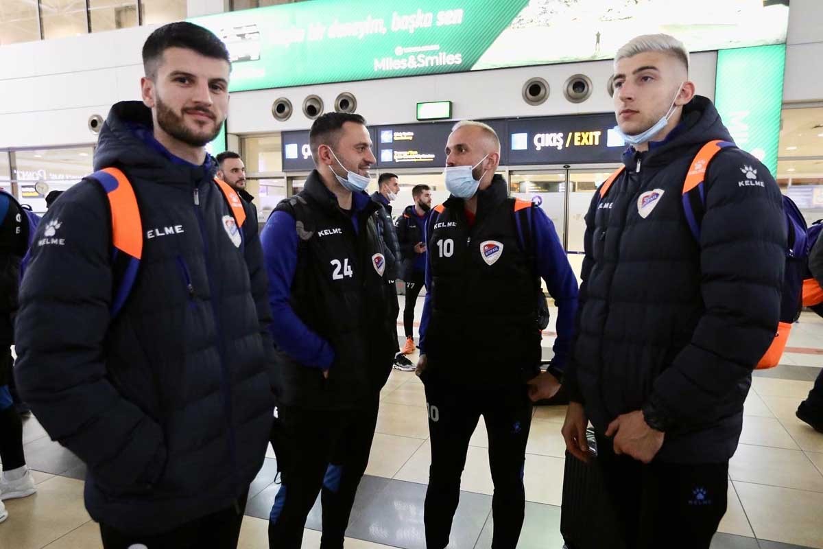 Fudbaleri Borca stigli u Antaliju