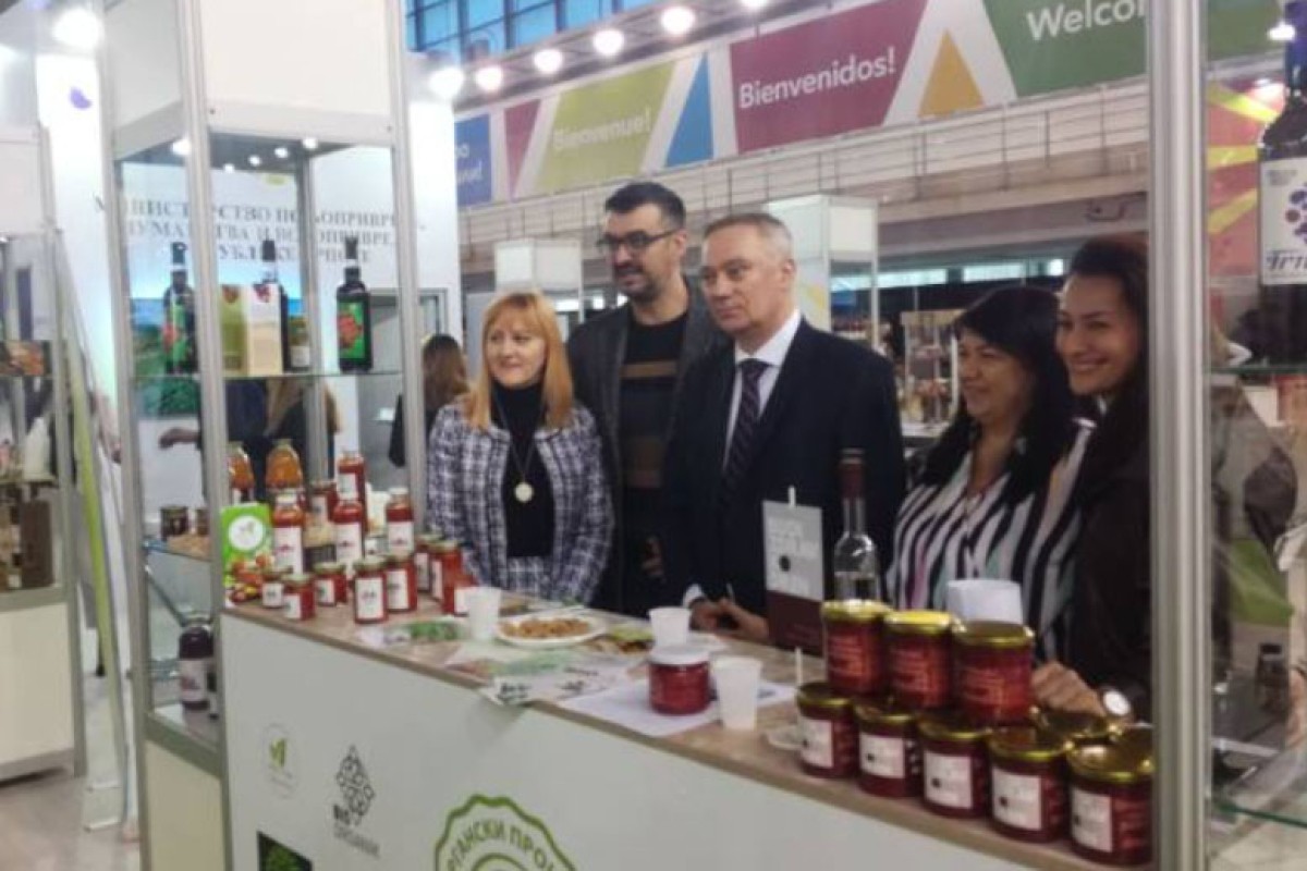 Na sajmu u Beogradu i poljoprivredni proizvođači iz Srpske