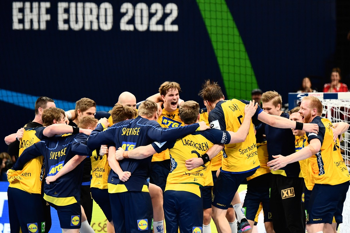 Švedska preko Francuske u finalu EP u rukometu
