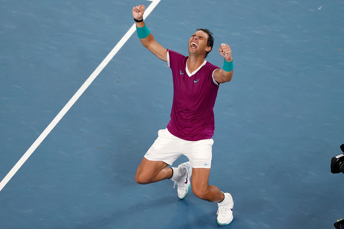 Nadal osvojio titulu u Melburnu