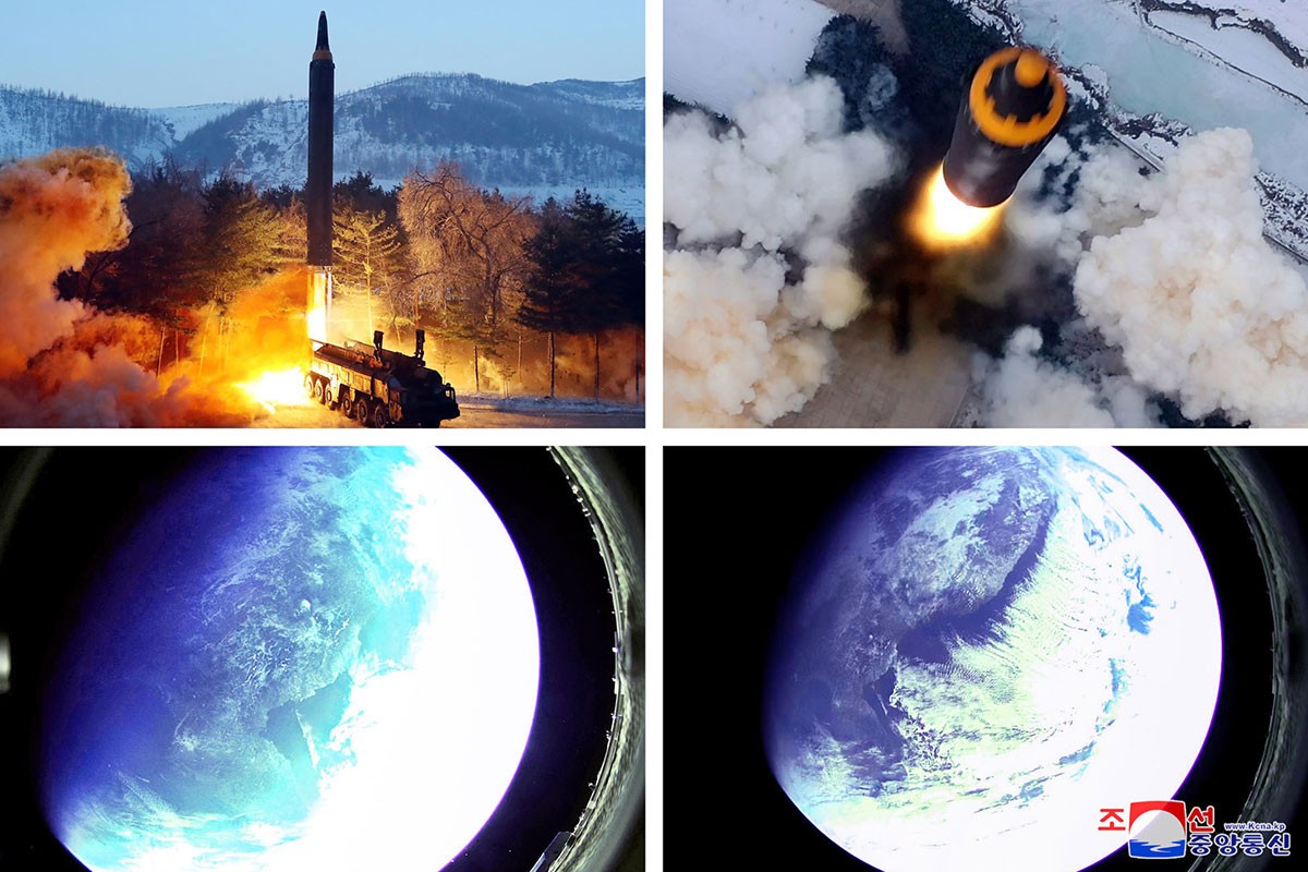Fotografije iz svemira sjevernokorejskog testiranja rakete