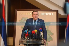 Dodik: Neprihvatljiva najava britanske Ambasade o jačanju vojnog prisustva u BiH