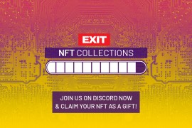 "Exit" lansira ekskluzivnu NFT kolekciju