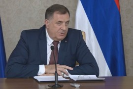 Dodik: Odnosi u BiH složeni, Komšić zloupotrebljava poziciju
