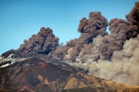 Proradio najaktivniji vulkan u Evropi