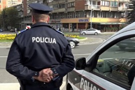 Određen pritvor Mostarcu koji je prije dva dana prijetio policajcima
