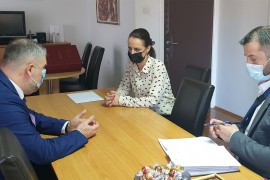 Šeranić u Domu "Rada Vranješević: Sprovesti sve preporuke Komisije