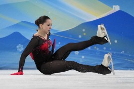 Ruska klizačica ostala bez zlata: Kamili Valijevoj "drvena" medalja