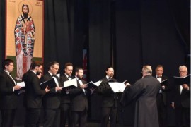 Beogradski muški hor održao veče duhovne i svetovne muzike