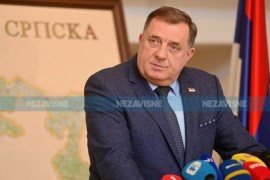 Dodik: Alkalaj se bez ovlaštenja pridružio izjavi o rusko-ukrajinskoj krizi