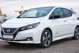Osvježeni Nissan Leaf s novim naprednim opcijama stiže u Evropu