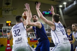 Košarkaši Srbije pobijedili Slovačku