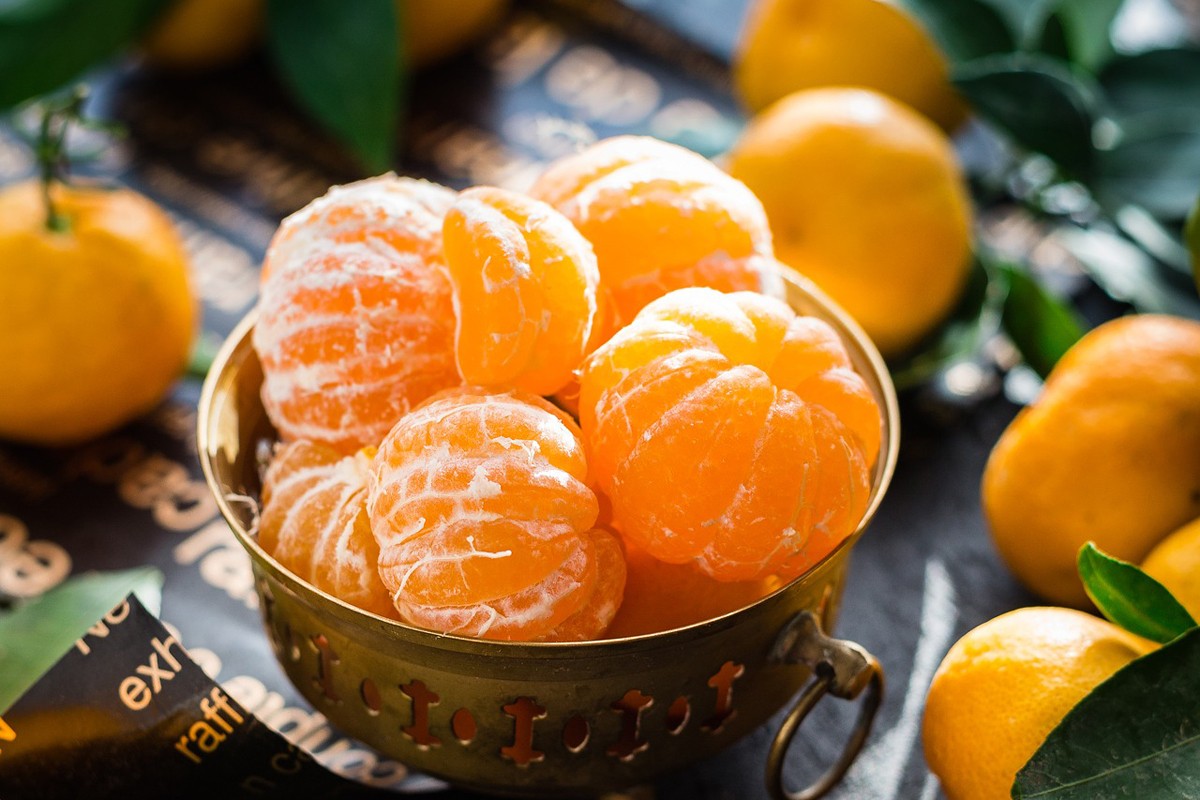 Mandarina - moćno citrusno voće, ali je doza preporučena