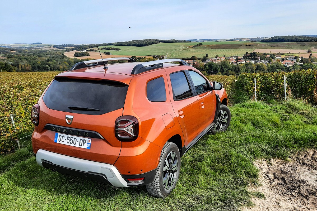 Dacia Duster slavi jubilej - dva miliona prodatih primjeraka