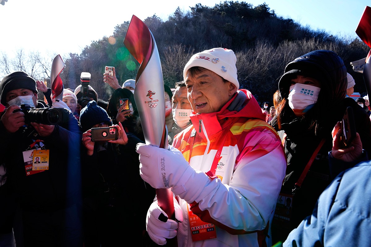 Džeki Čen glavna zvijezda Zimskih olimpijskih igara u Pekingu