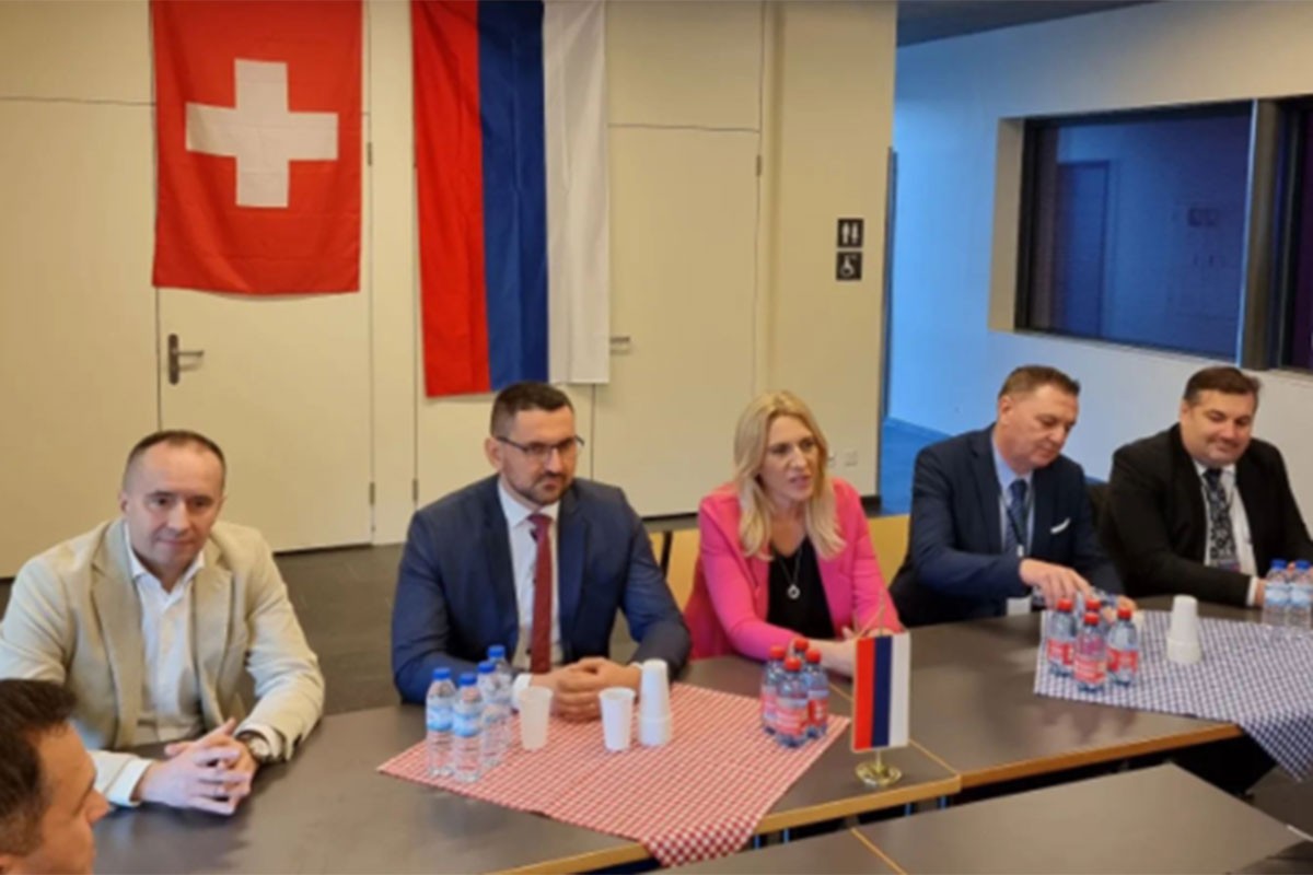 Cijanovićeva u Švajcarskoj: "Dijaspora važan resurs i velika razvojna šansa Srpske"