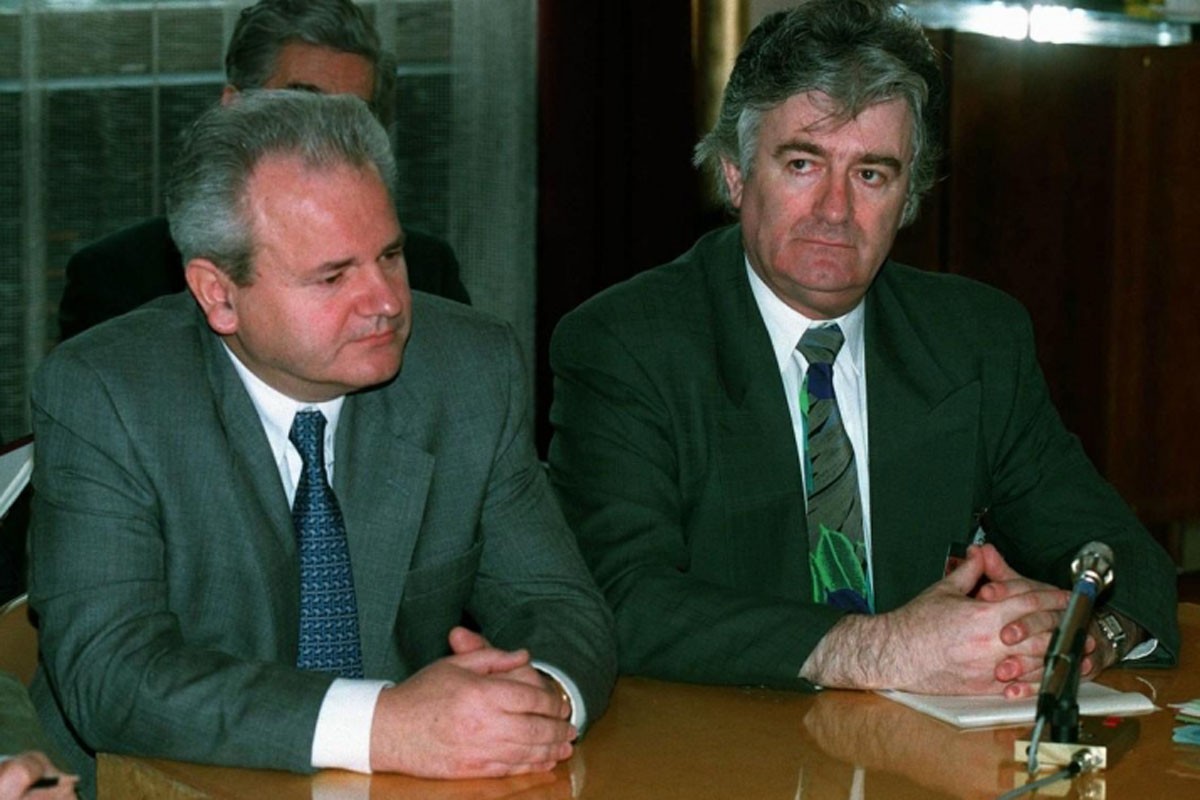 Jeljcin spriječio smjenu Miloševića zbog Karadžića