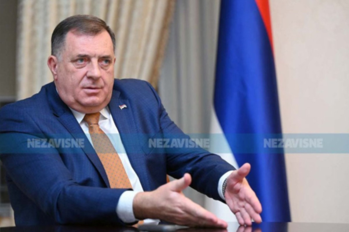 Dodik: Srpska neće odustati od formiranja VSTS