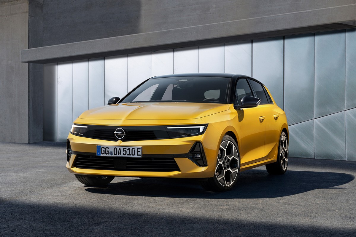 Opel počeo sa proizvodnjom nove Astre