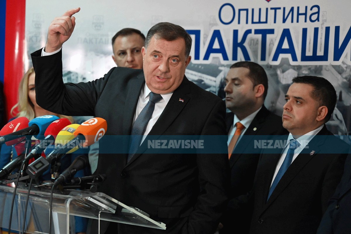 Dodik: Mi smo protiv prolongiranja izbora
