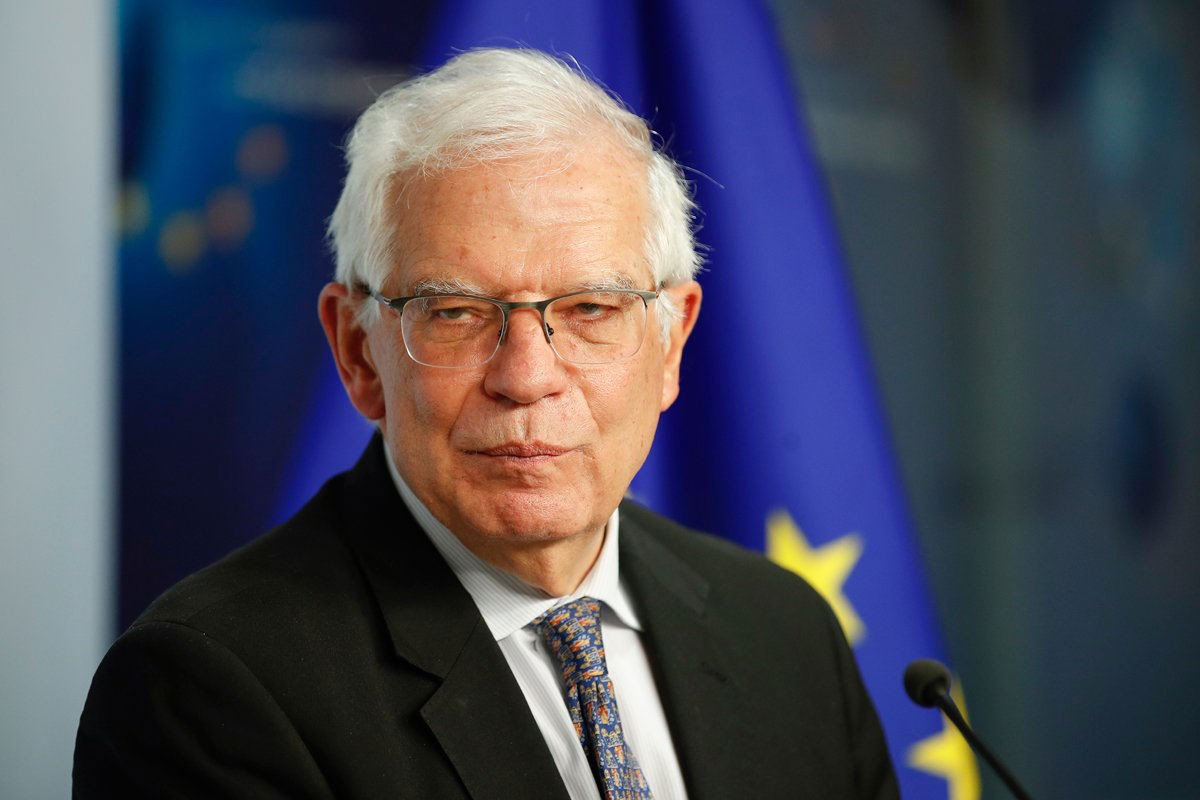 Borelj: EU ne povlači svoje osoblje iz Kijeva