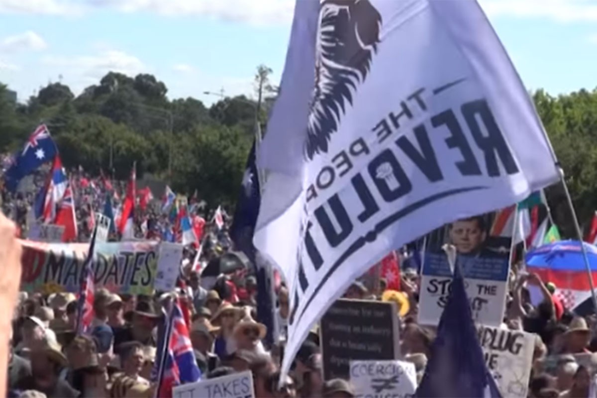 Australija dala rok demonstrantima: "Danas moraju otići"