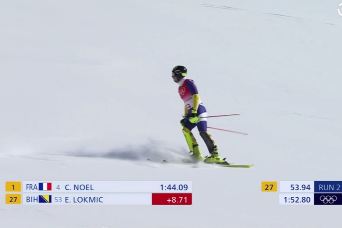 Lokmić u Top 30, zlato u slalomu nakon 20 godina ide u Francusku