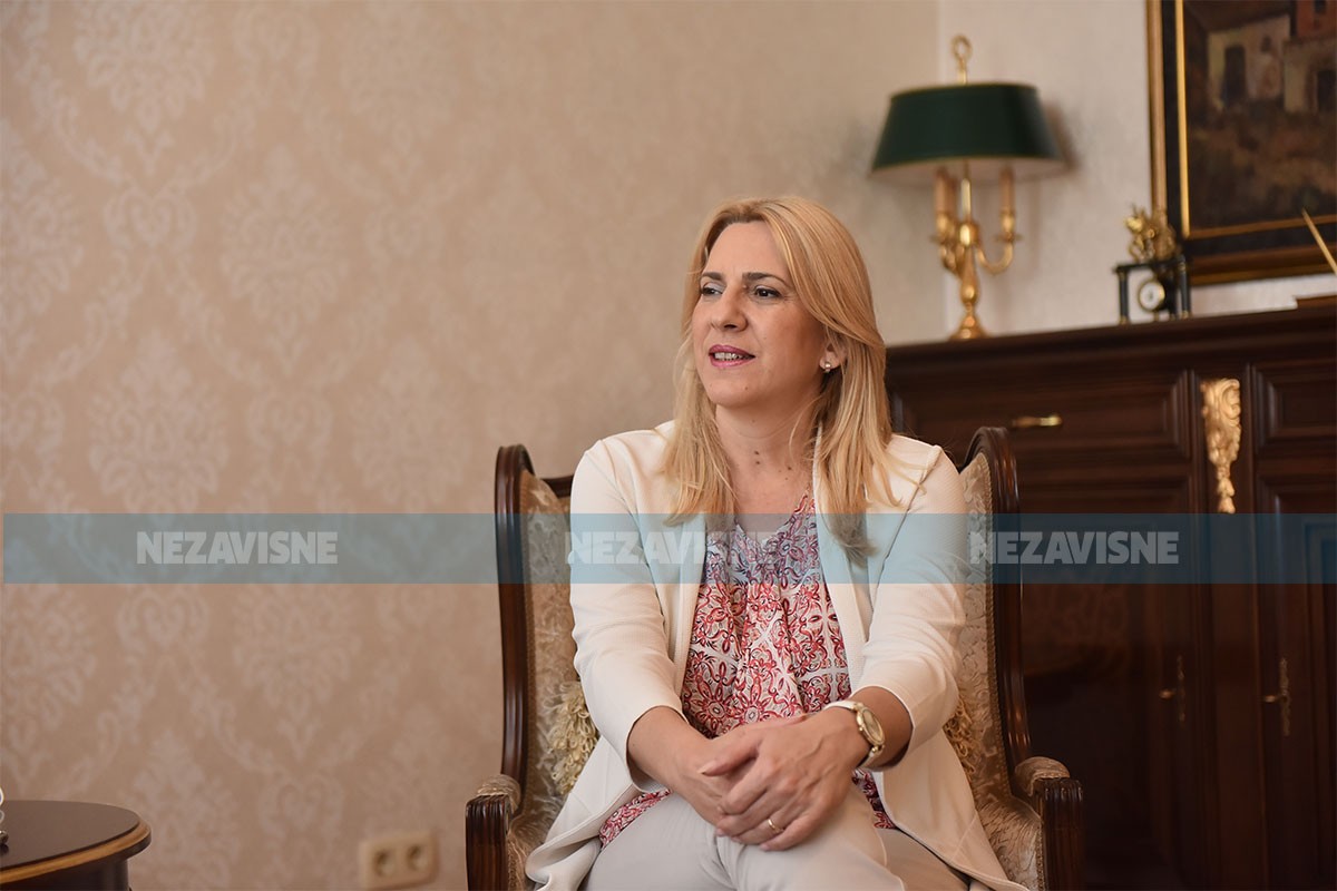 Cvijanović: Besmislen poziv na sankcije Dodiku
