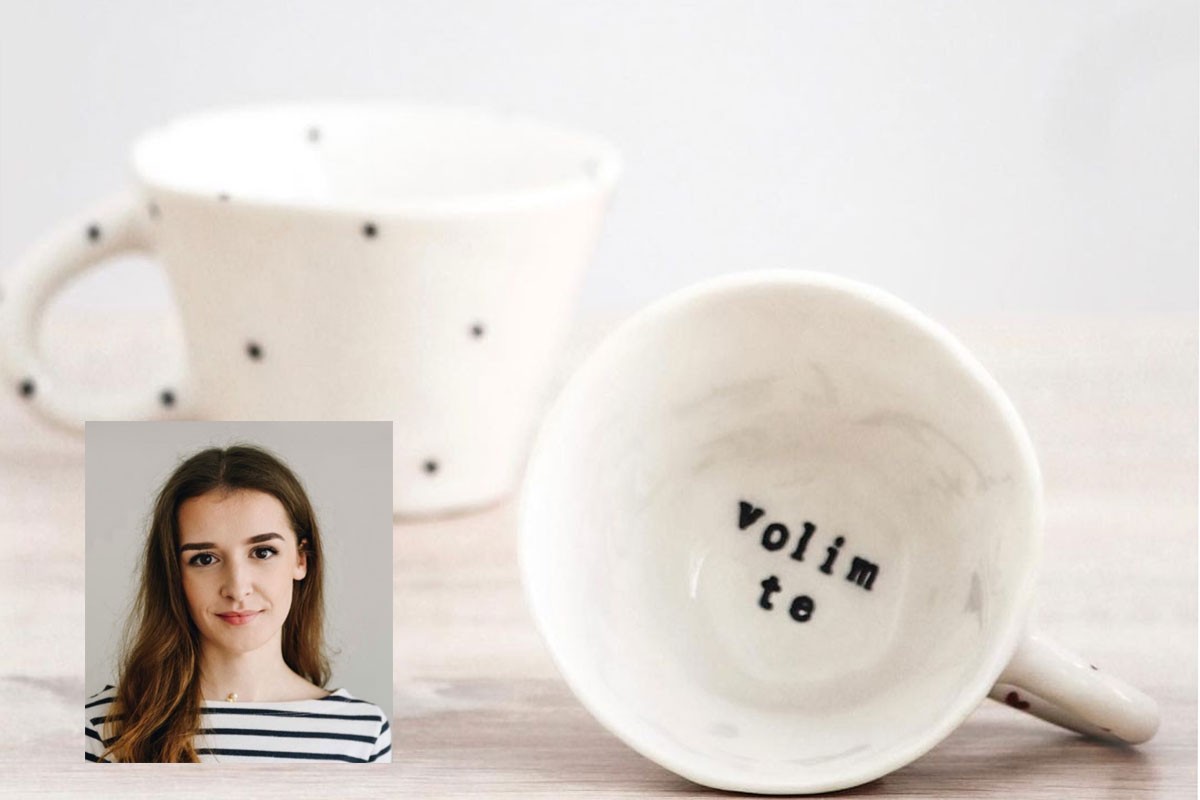 Tea Jukić ručno izrađuje posuđe: Keramika sazdana od gline i ljubavi