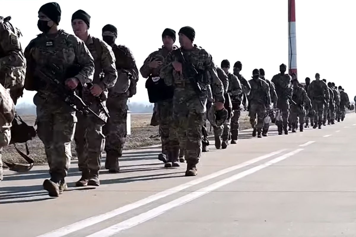 Vježbe vojski SAD i Poljske u blizini granice sa Ukrjainom