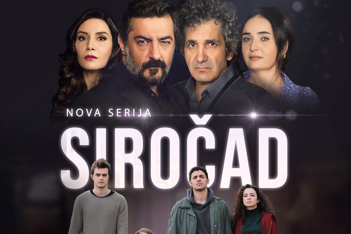 "Siročad" - najgledanija serija u Turskoj od utorka na OBN-u