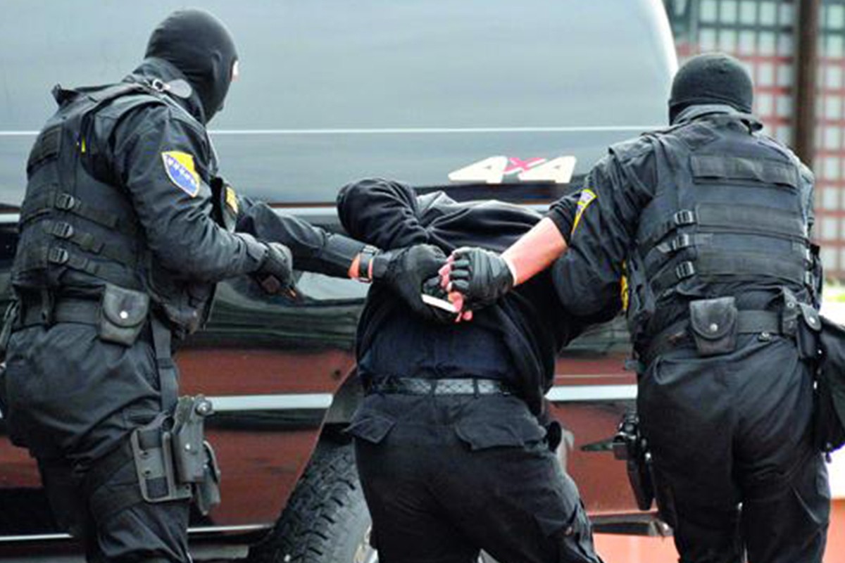 Jedna osoba uhapšena u Mostaru po Interpolovoj potjernici