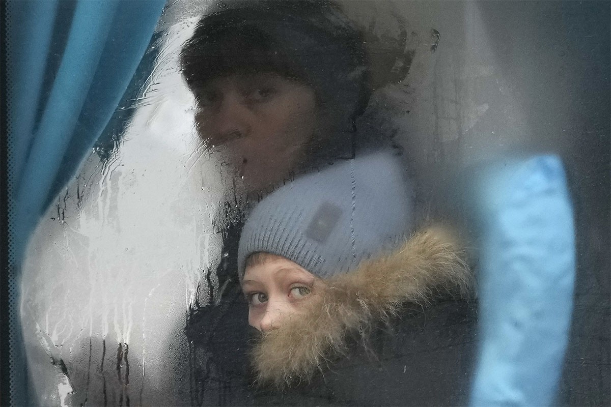 UN poziva susjedne zemlje da s Ukrajinom drže granice otvorenim zbog priliva izbjeglica