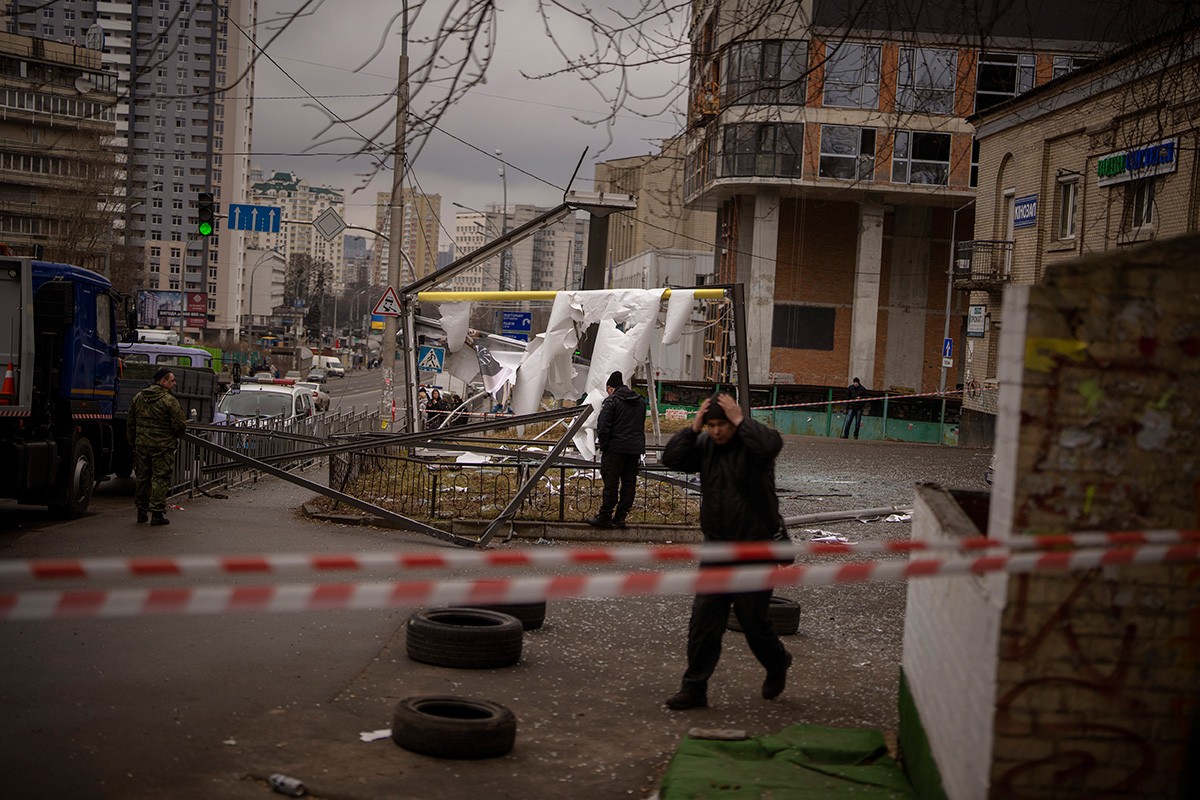 U Kijevu proglašena vazdušna opasnost: "Hitno u skloništa"