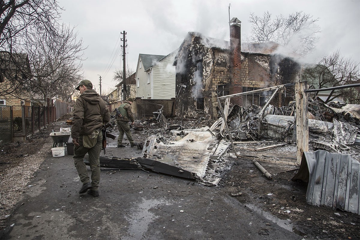 Rat u Ukrajini biće bez kompromisa, a pobjednik uzima sve