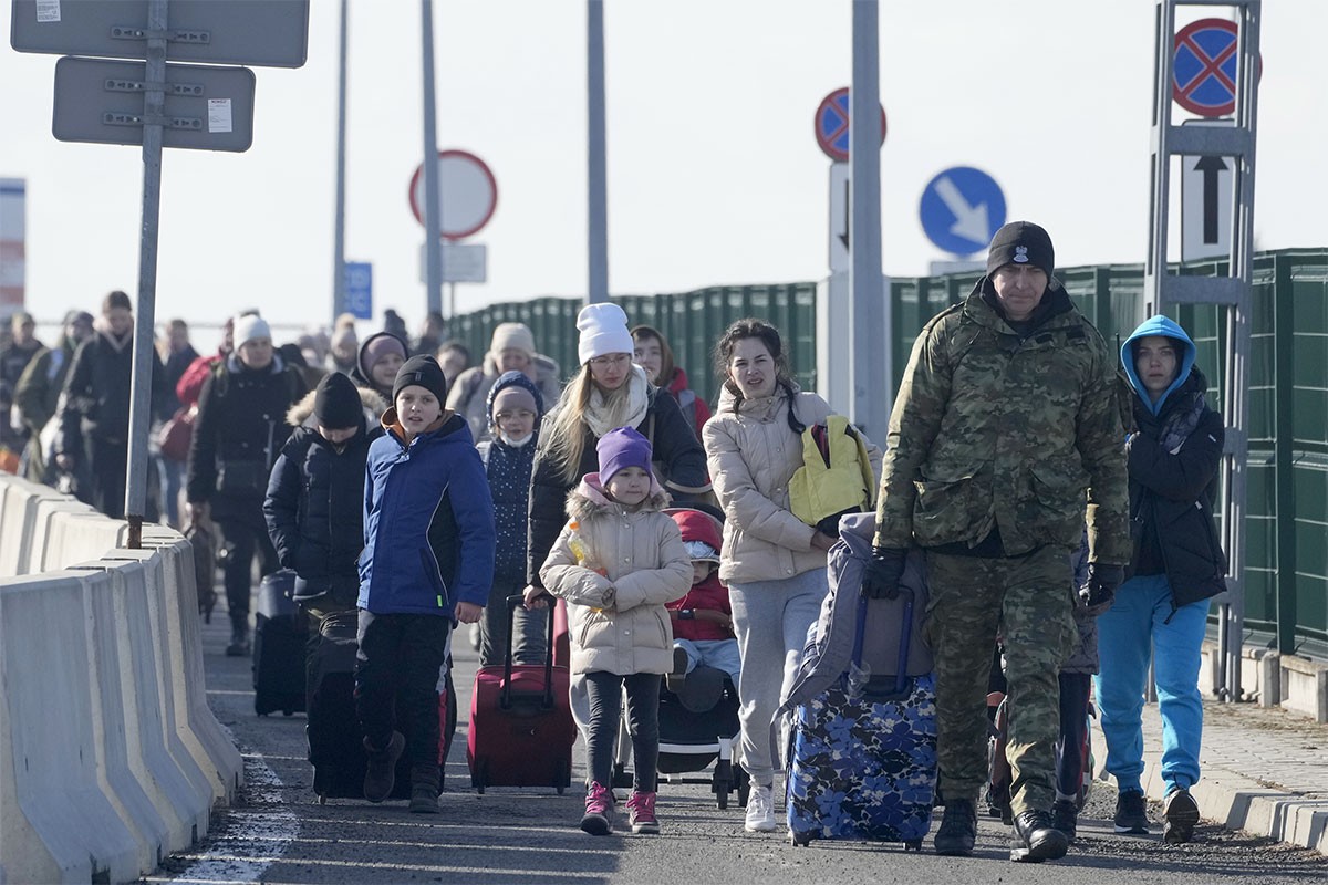 U Poljsku ušlo 100.000 Ukrajinaca