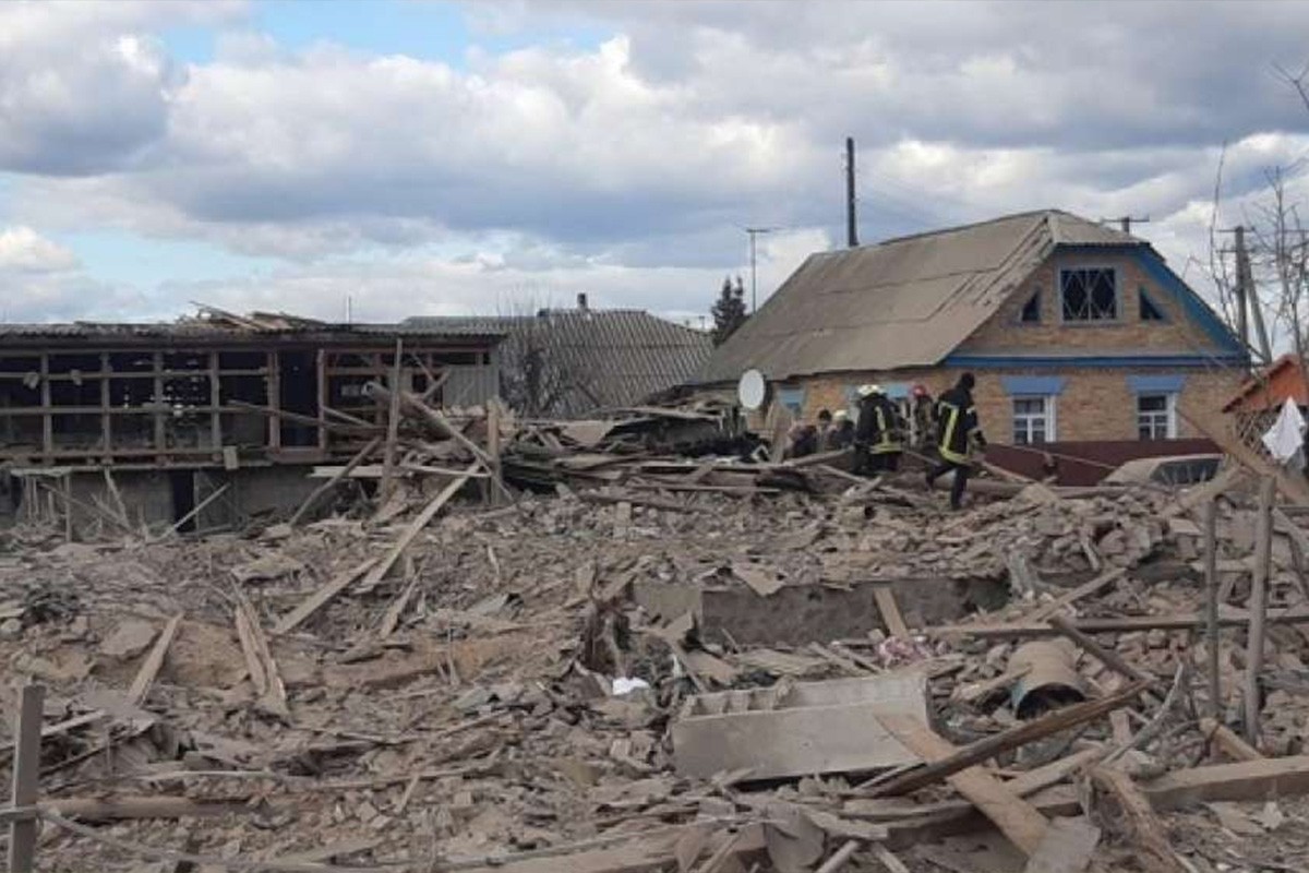 Projektilom pogođena kuća u Kijevskoj regiji, ima žrtava