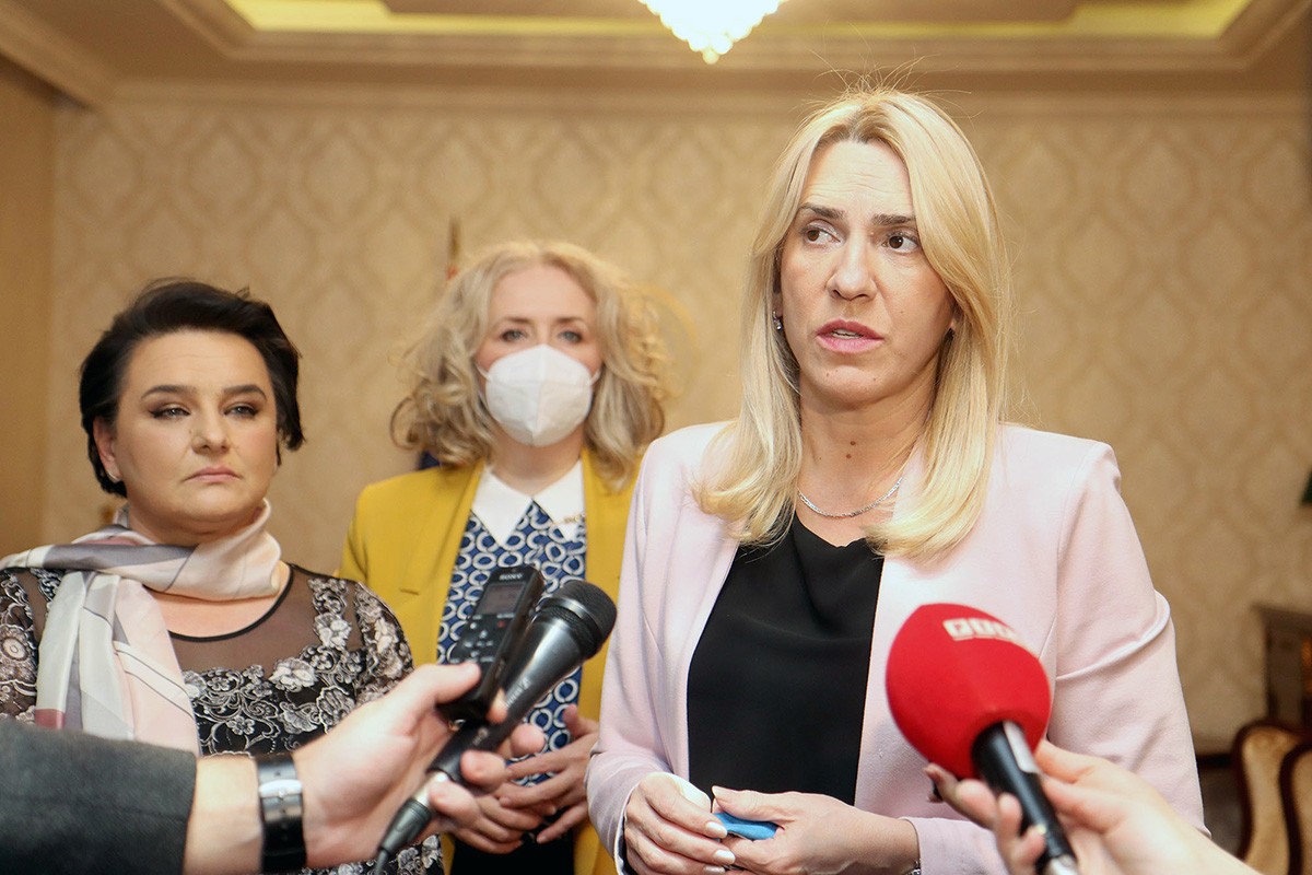 Cvijanović: Srpska nije smetnja, rehabilitujemo svoju ustavnost