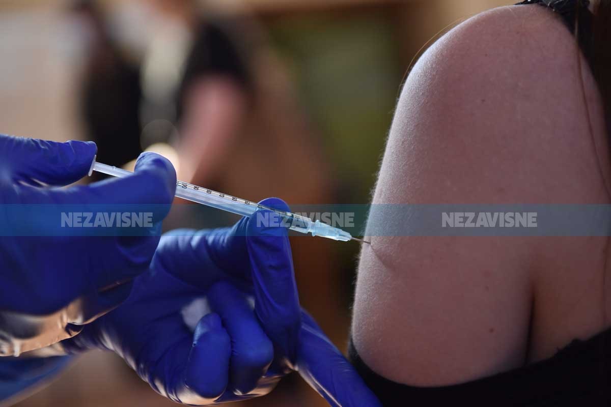 Vakcinacije u Banjaluci bez prijave