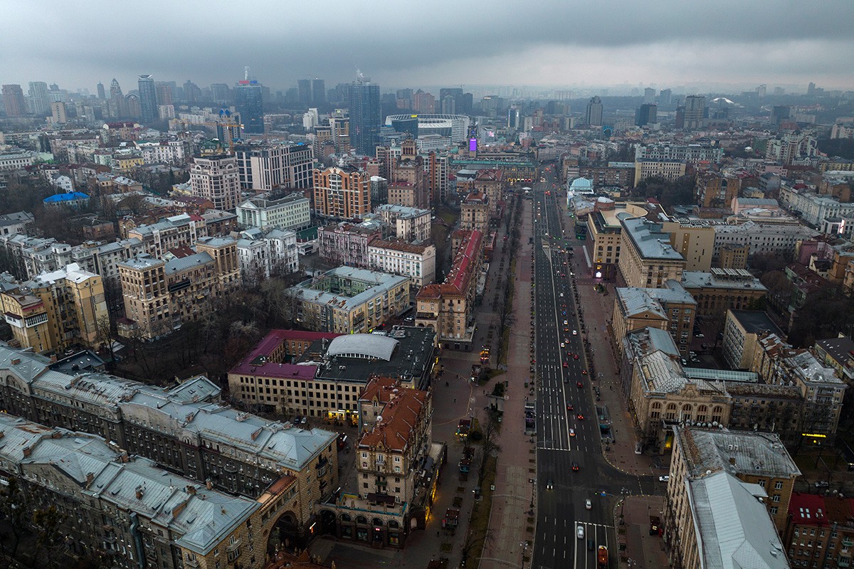 Rusko ministarstvo pozvalo civile da napuste Kijev