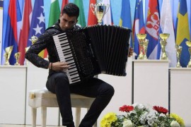 Radovan Ivanović: Čast je biti laureat akademske kategorije za harmoniku