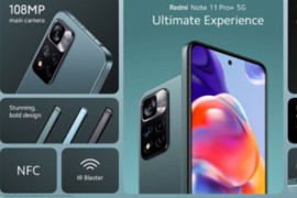Tri nova Redmi telefona: Note 11 Pro+ 5G stiže globalno